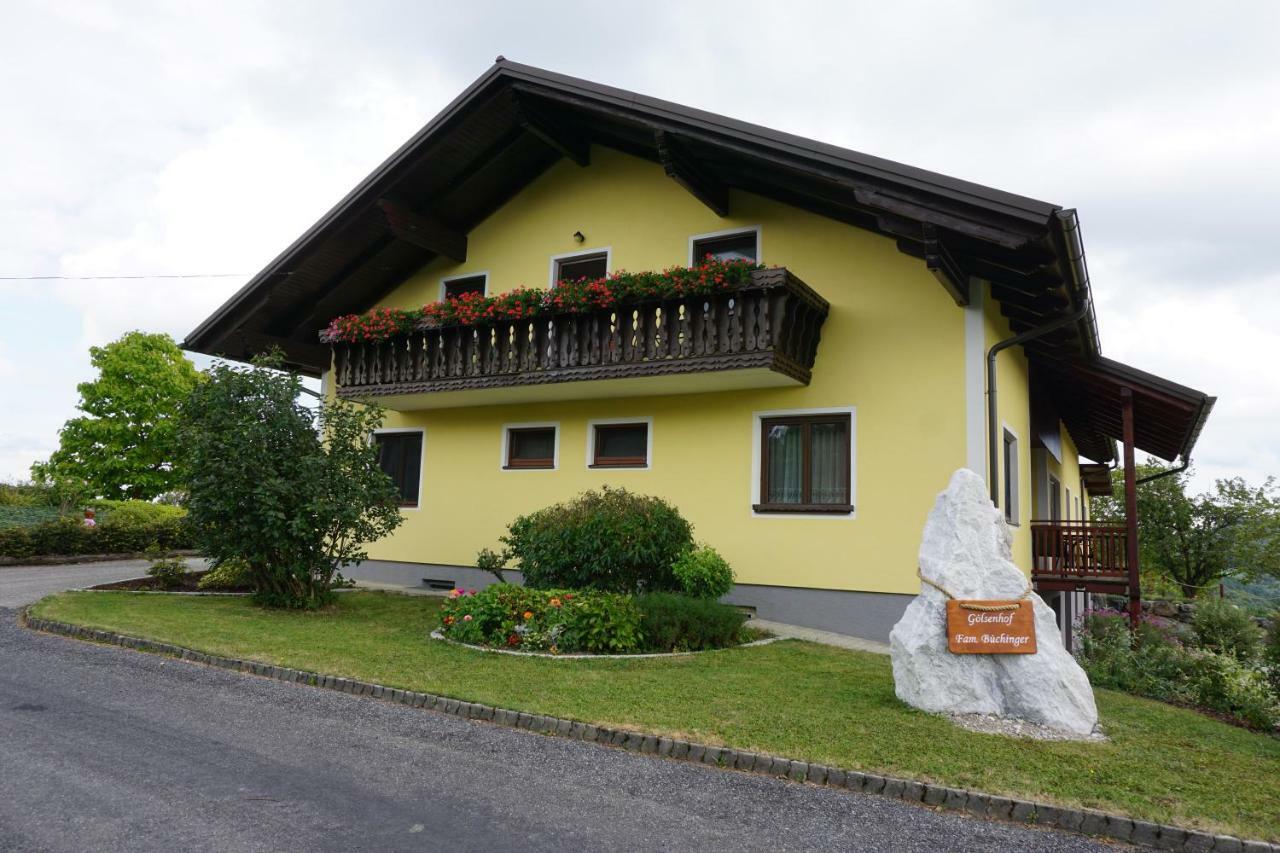 Vila Goelsenhof - Fam. Buechinger Wald  Exteriér fotografie